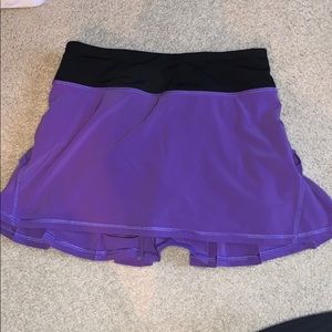 Lululemon tennis skirt